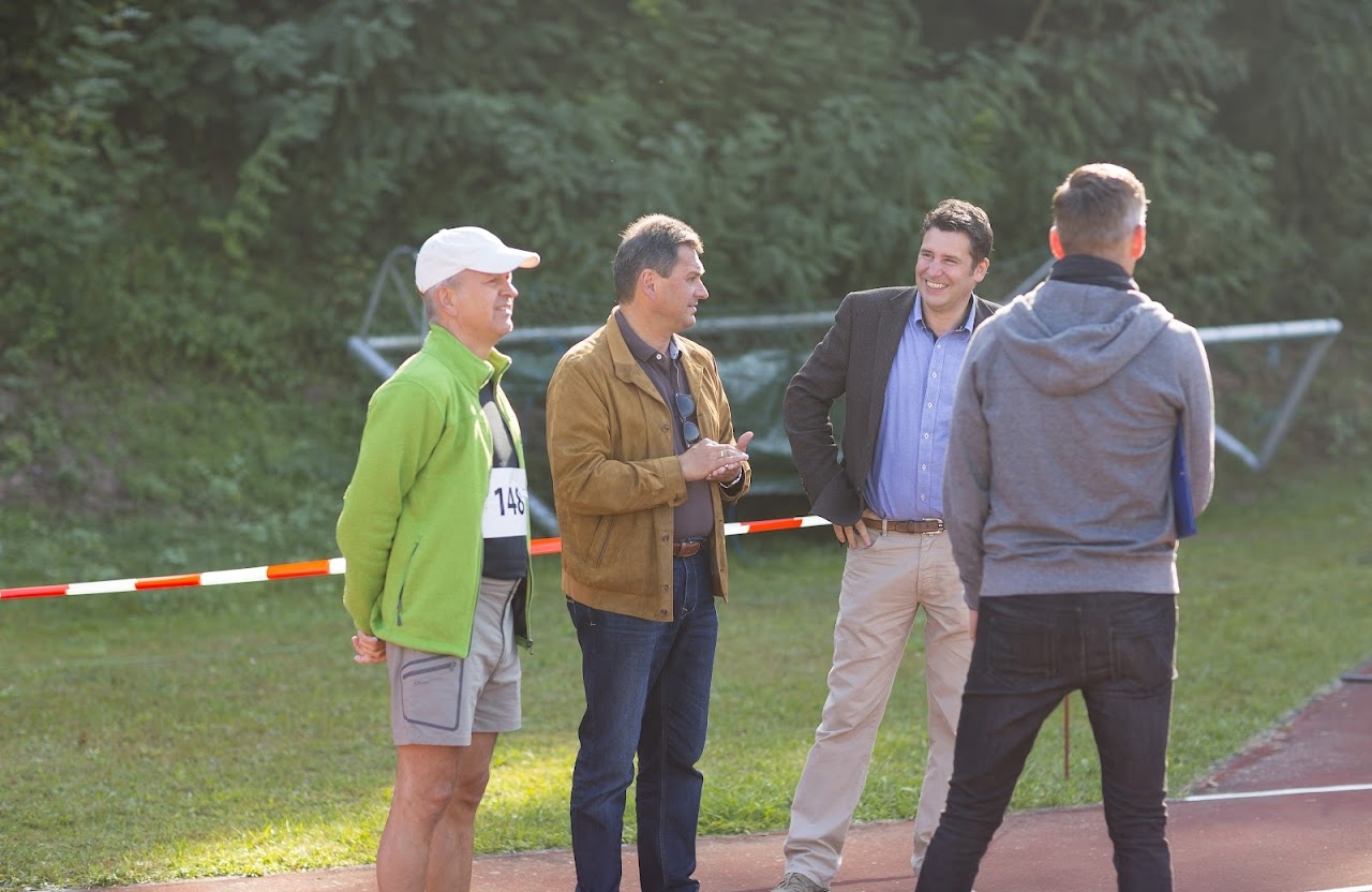 Bild vom 9. Benefizlauf im Jahr 2016. Dies ist das 20. Bild.